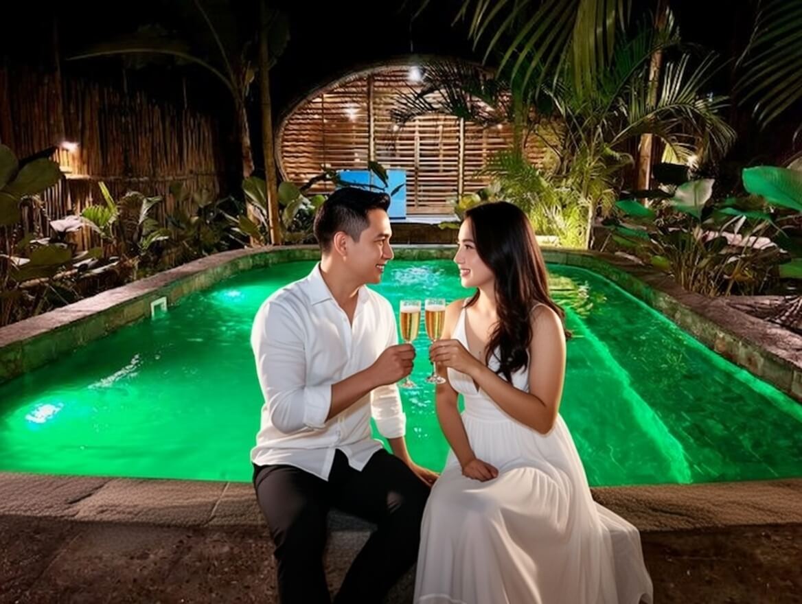 Bungalow Kenanga — anniversary getaway for two